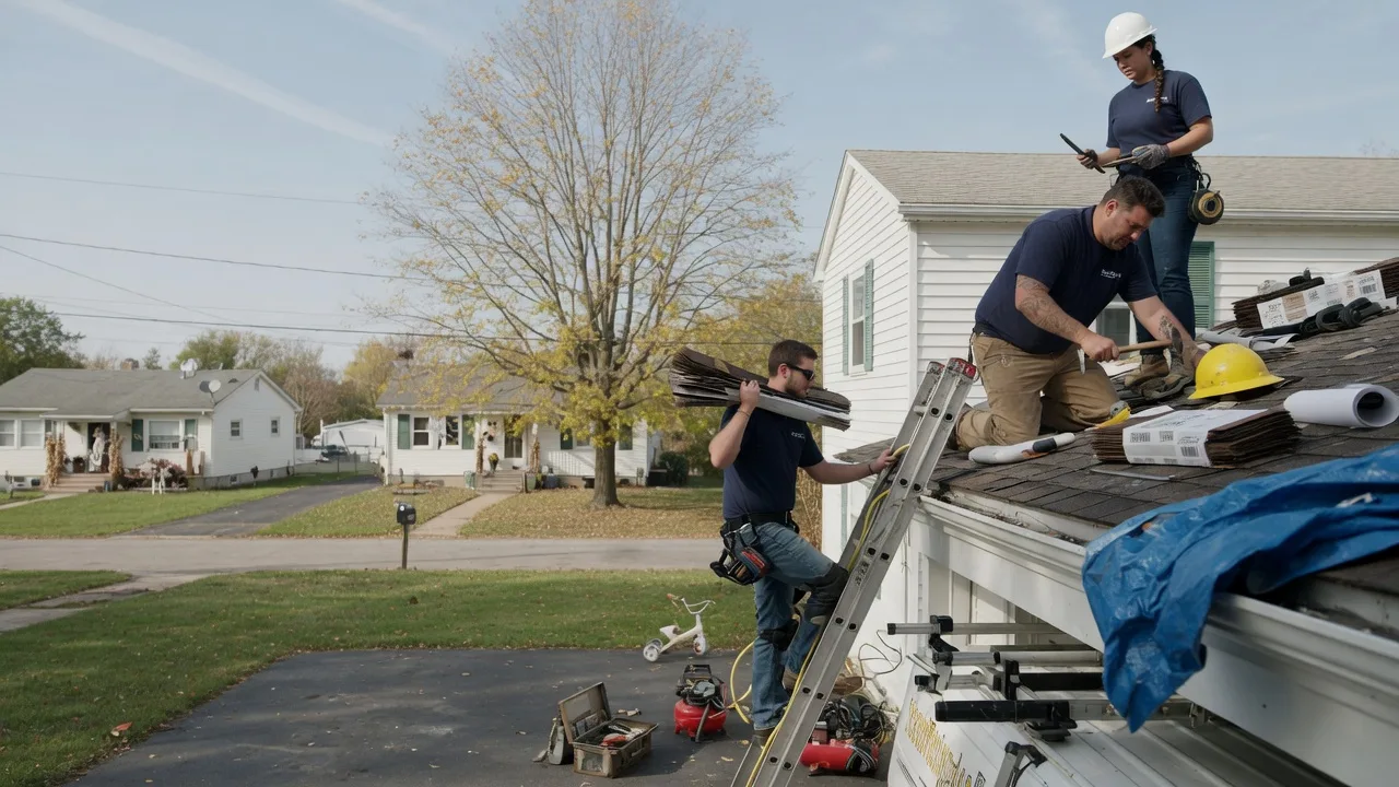 Local Roofing Contractors in Gleason, WI near me